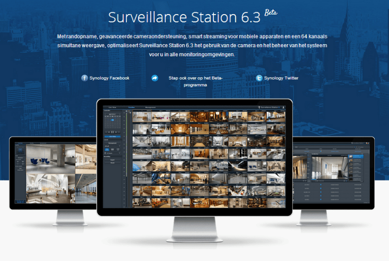 synology surveillance station windows app